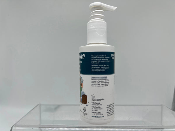 BetterYou Magnesium Sleep Mineral Lotion Junior Supports Restful sleep 135ml