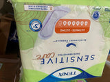 (4) Tena Ultimate Absorbency Bladder Control Pads 33 Pads Incontinence 132 CASE